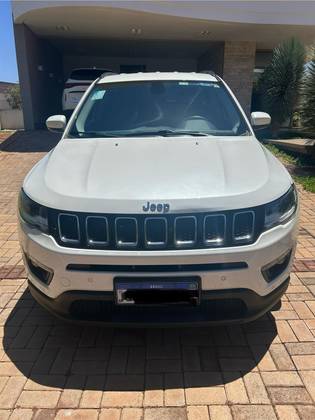 JEEP COMPASS 2.0 16V FLEX LONGITUDE AUTOMÁTICO JEEP COMPASS 2.0 16V FLEX LONGITUDE AUTOMÁTICO
